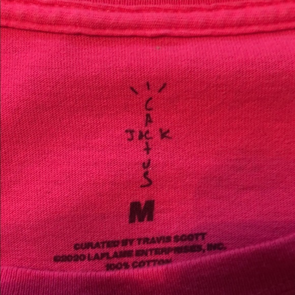 Travis Scott x McDonalds Vintage Action Figure T-Shirt - Picture 3 of 3